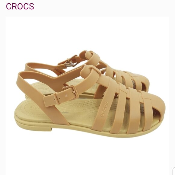 CROCS Shoes - NEW Crocs Women's Sandals Size 7 Rare Style!